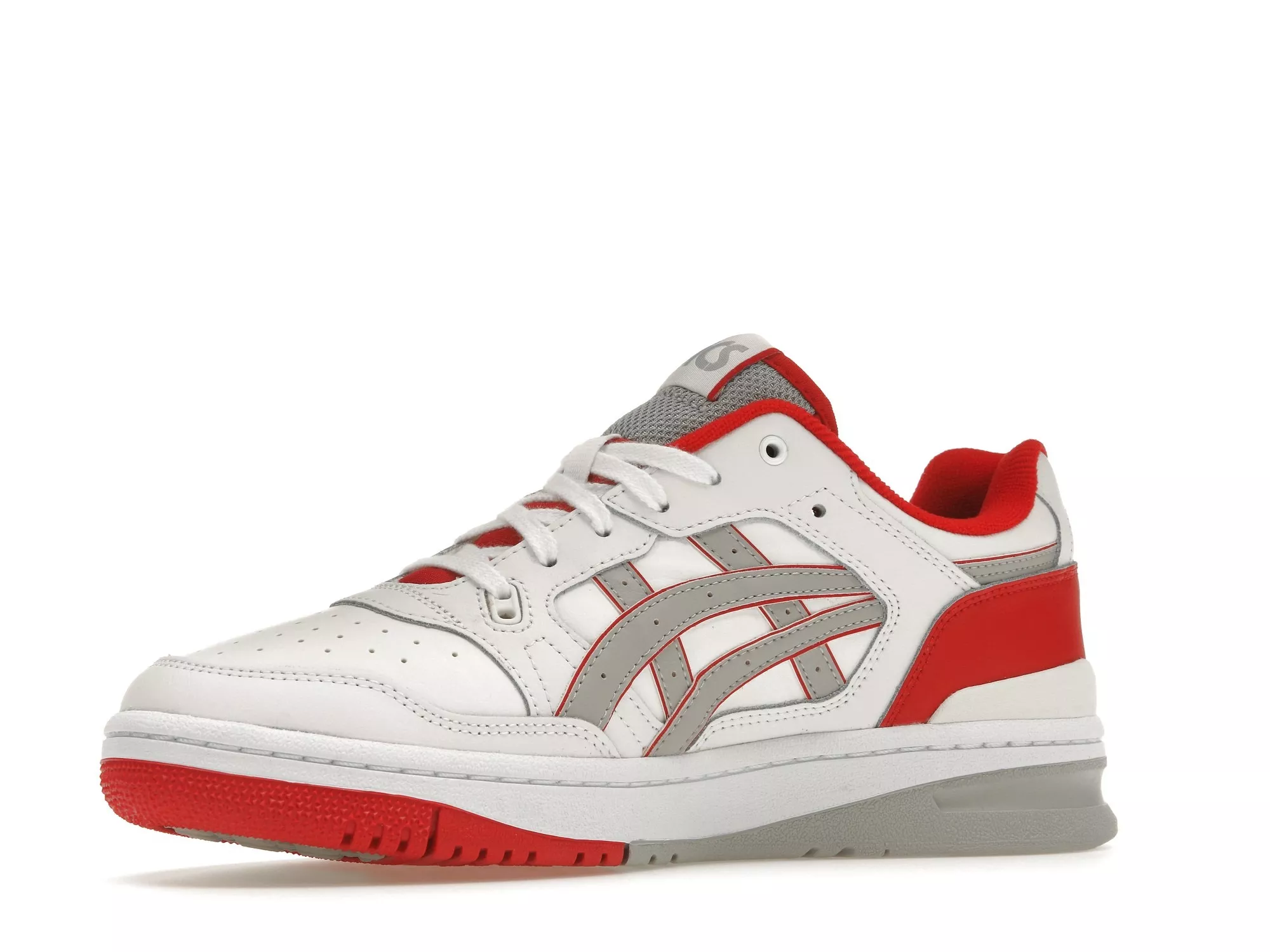 Фото № 5 с приближением к товару «‎ASICS EX89 White Red Grey»