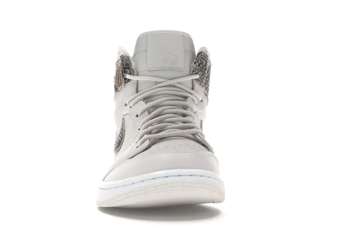 Фото № 2 с приближением к товару «‎Jordan 1 Retro High White Snake »