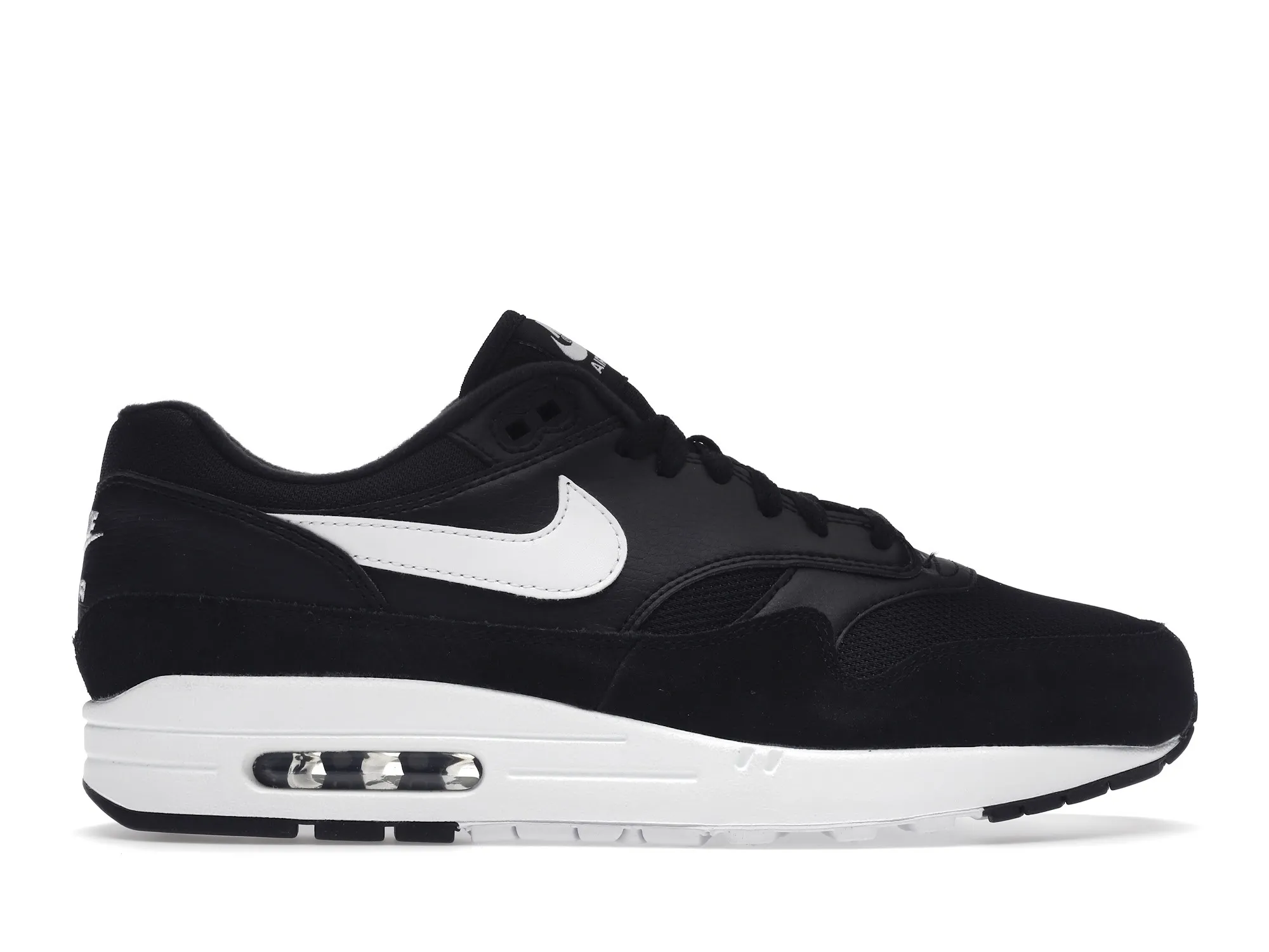 Фото № 1 с приближением к товару «‎Nike Air Max 1 Black White (2019)»
