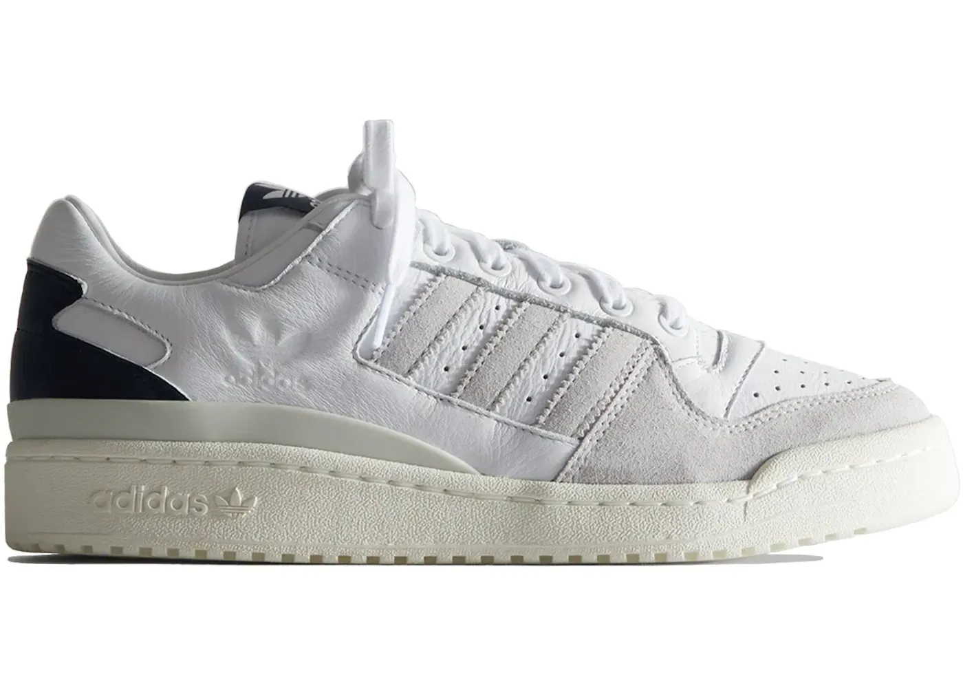 Фото № 1 с приближением к товару «‎adidas Forum Low Kith Classics White Navy»