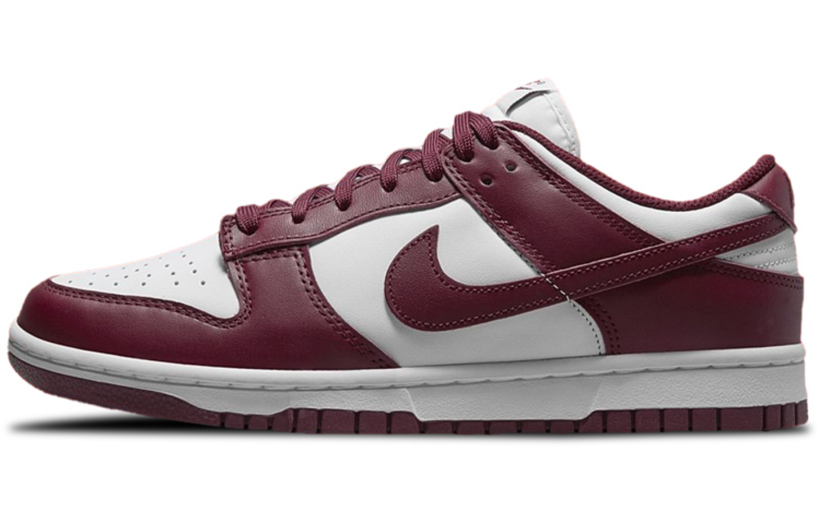 Фото № 1 с приближением к товару «‎Nike Dunk Low "Dark Beetroot" WMNS Red»