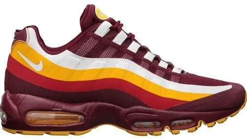 Фото № 1 с приближением к товару «‎Nike Air Max 95 Washington Redskins»