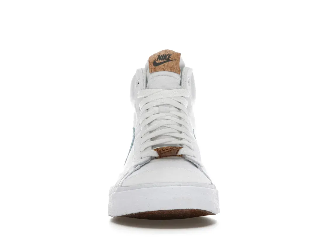 Фото № 2 с приближением к товару «‎Nike Blazer Mid 77 White Indigo»
