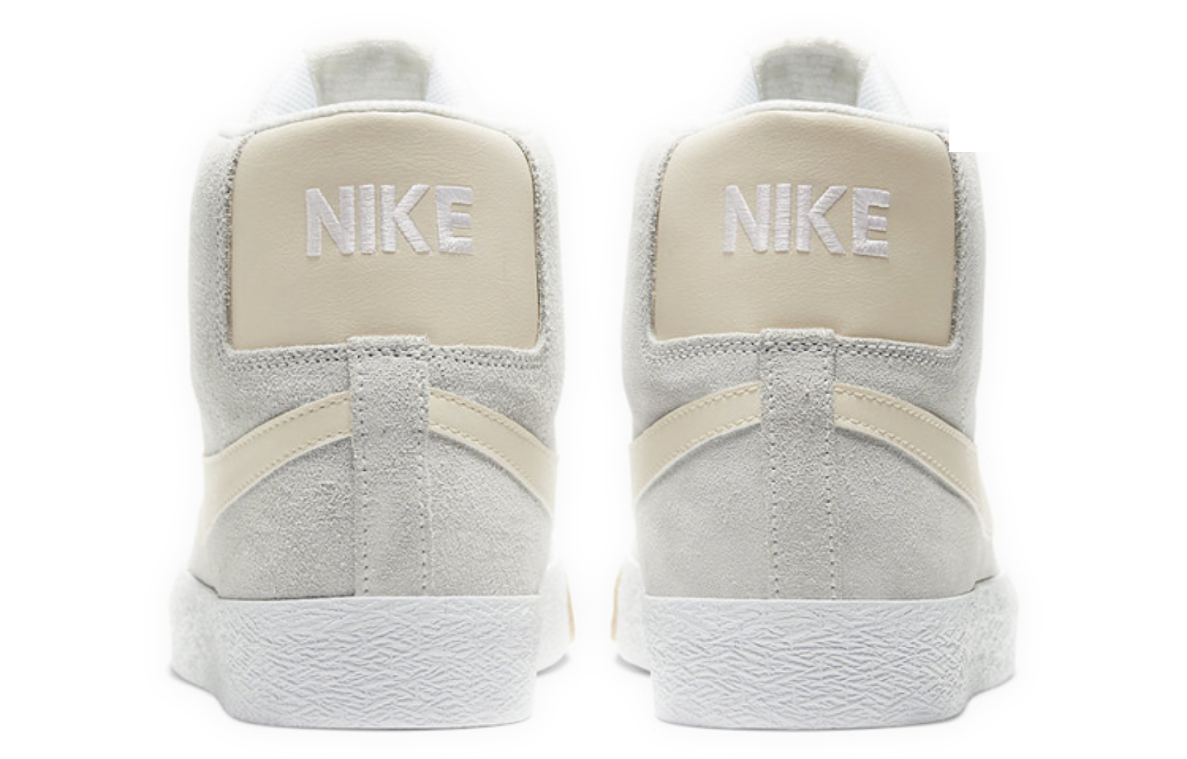 Фото № 4 с приближением к товару «‎Nike Blazer Mid Sb 'Cream Gum' Photon DustWhiteLight Cream»