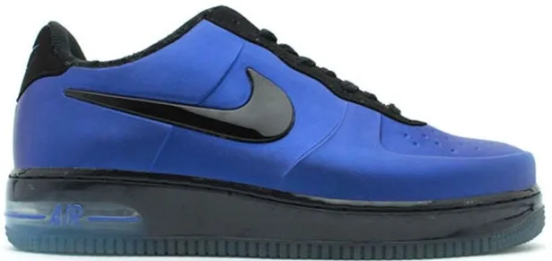 Фото № 1 с приближением к товару «‎Nike Air Force 1 Low Foamposite Royal»