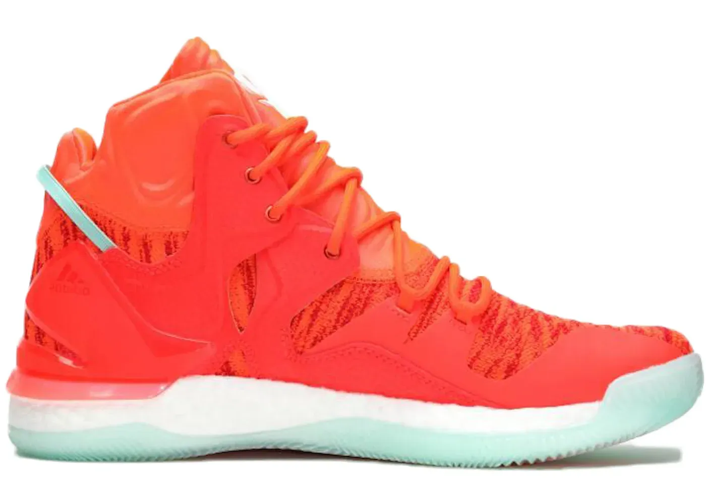 adidas D Rose 7 Primeknit Solar Red