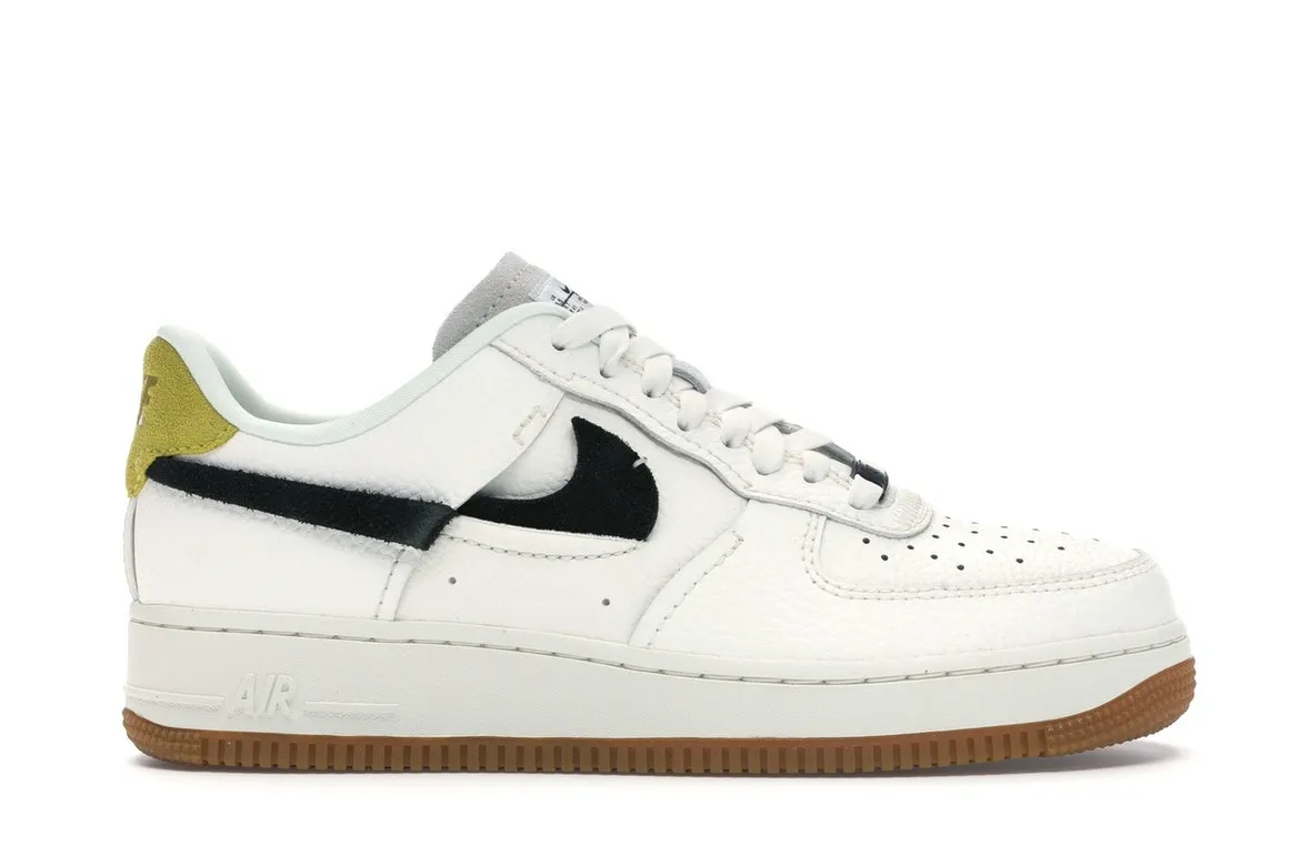 Фото № 1 с приближением к товару «‎Nike Air Force 1 Vandalized Sail Chrome Yellow »