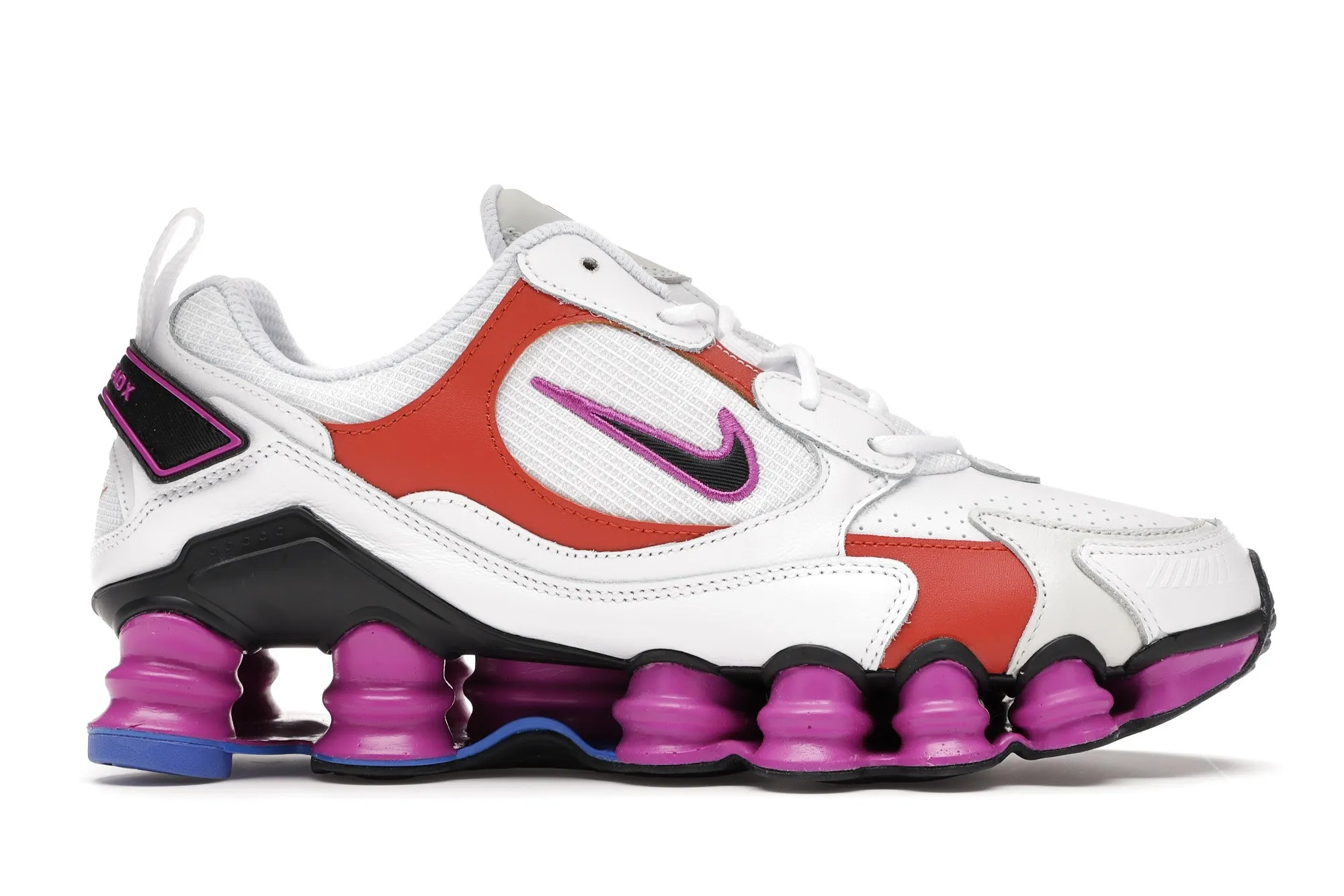 Фото № 1 с приближением к товару «‎Nike Shox TL Nova White Hyper Violet »