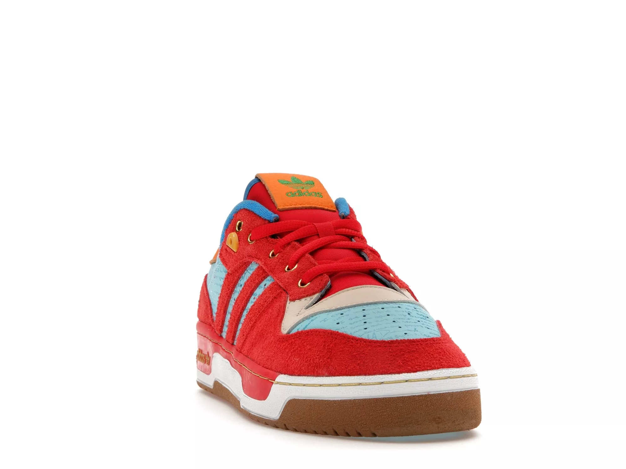 Фото № 2 с приближением к товару «‎adidas Rivalry Low Unheardof Erika's Poem (Blue Box)»