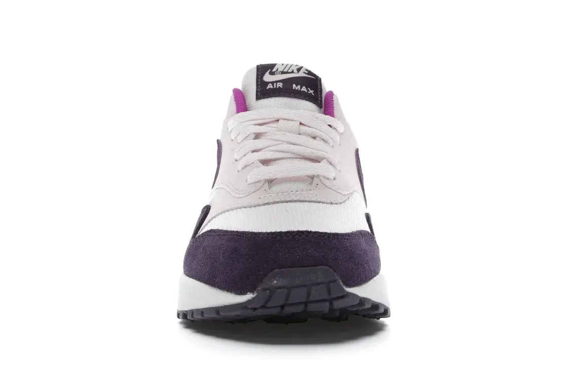 Фото № 2 с приближением к товару «‎Nike Air Max 1 Light Soft Pink Grand Purple »