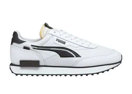 Фото № 1 с приближением к товару «‎Puma Future Rider Twofold White Black»