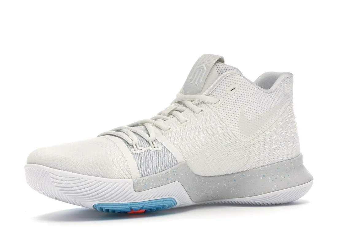 Фото № 2 с приближением к товару «‎Nike Kyrie 3 Ivory»