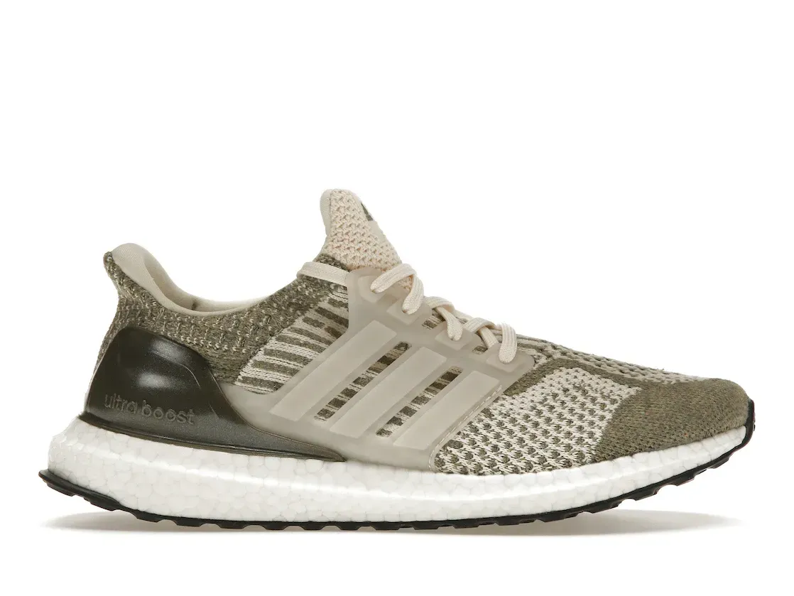 Фото № 1 с приближением к товару «‎adidas Ultra Boost 5.0 DNA Wonder White Focus Olive »