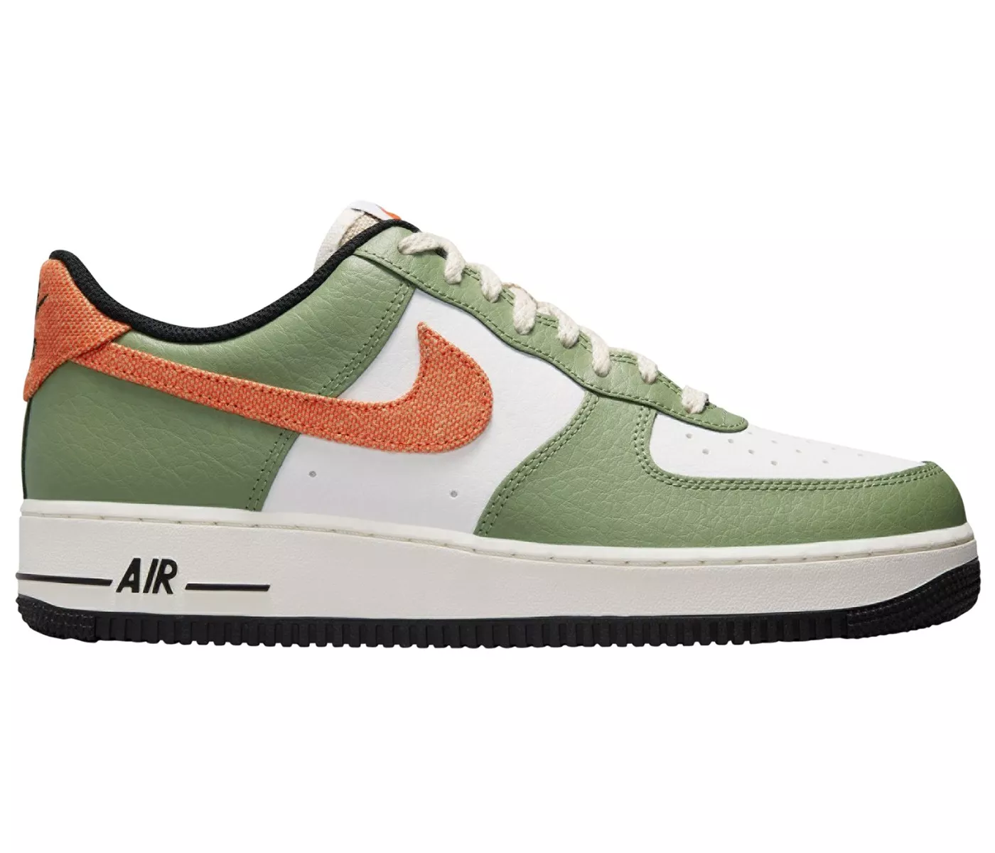 Nike Air Force 1 Low '07 Oil Green Orange
