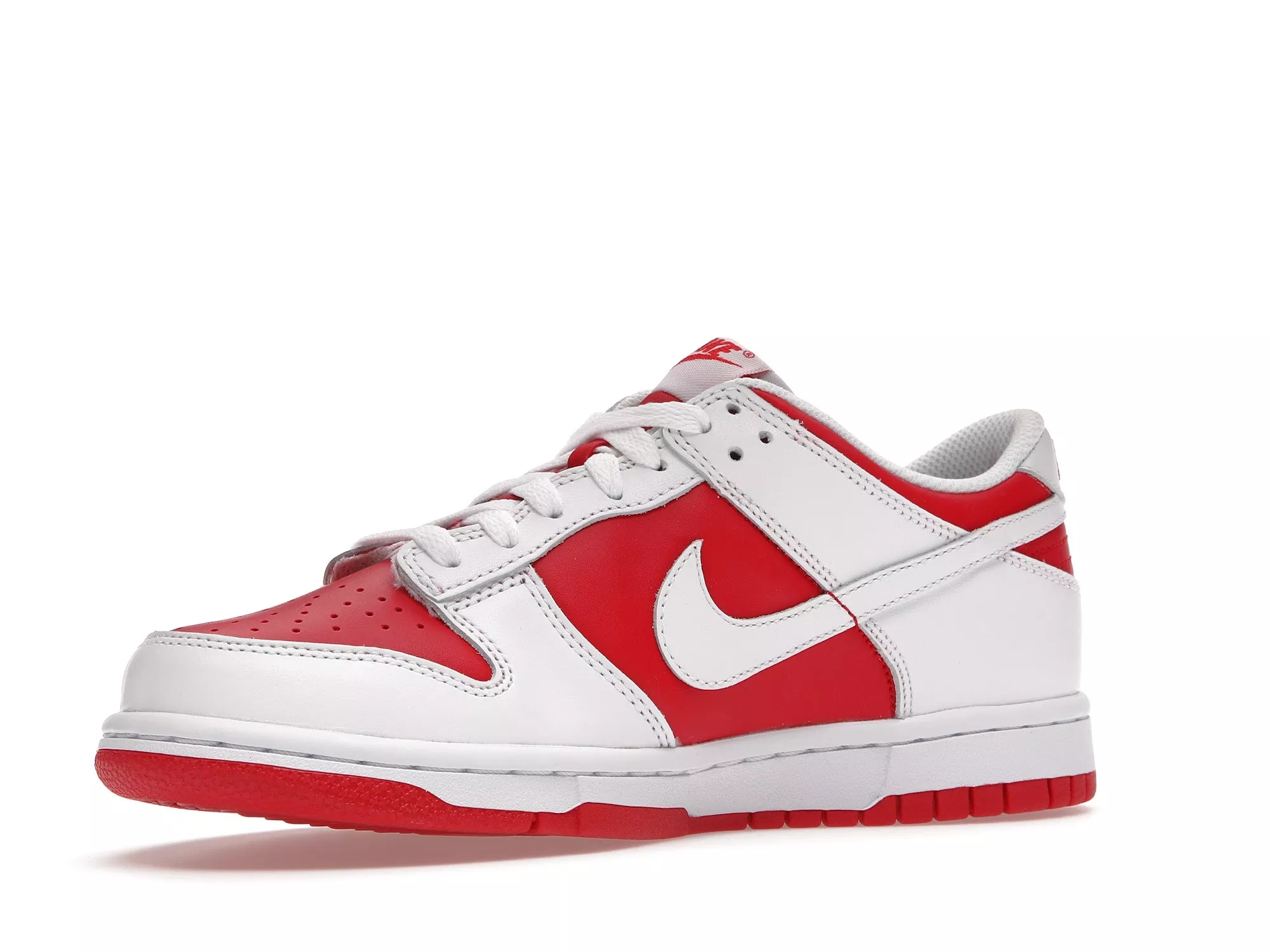 Фото № 5 с приближением к товару «‎Nike Dunk Low Championship Red (2021) »