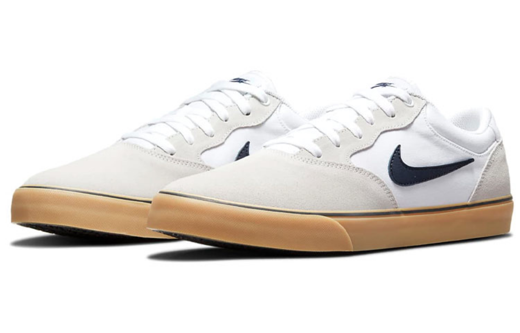 Фото № 3 с приближением к товару «‎ Nike SB Chron Skate shoes BlackGumLight BrownWhite»