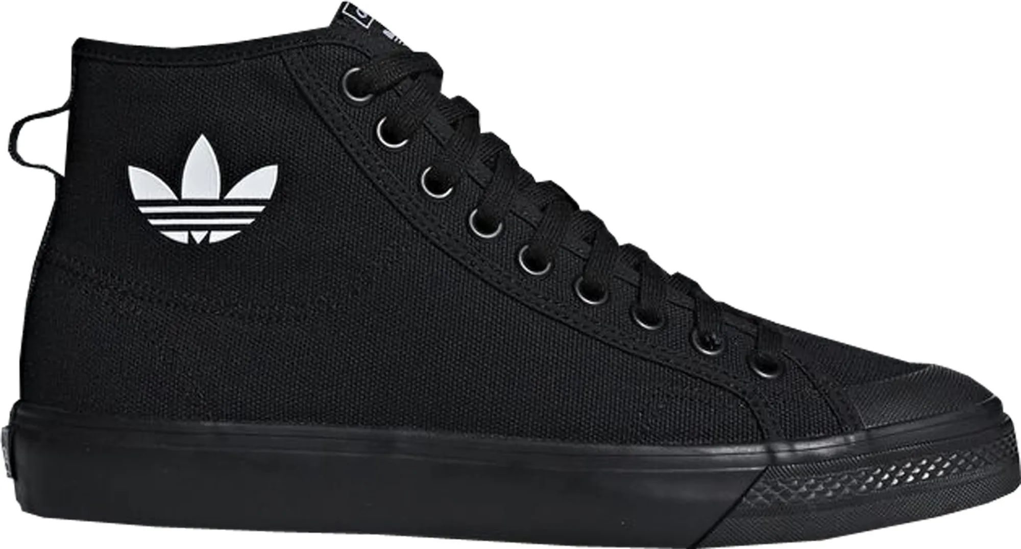 Фото № 1 с приближением к товару «‎adidas Nizza Hi Core Black»