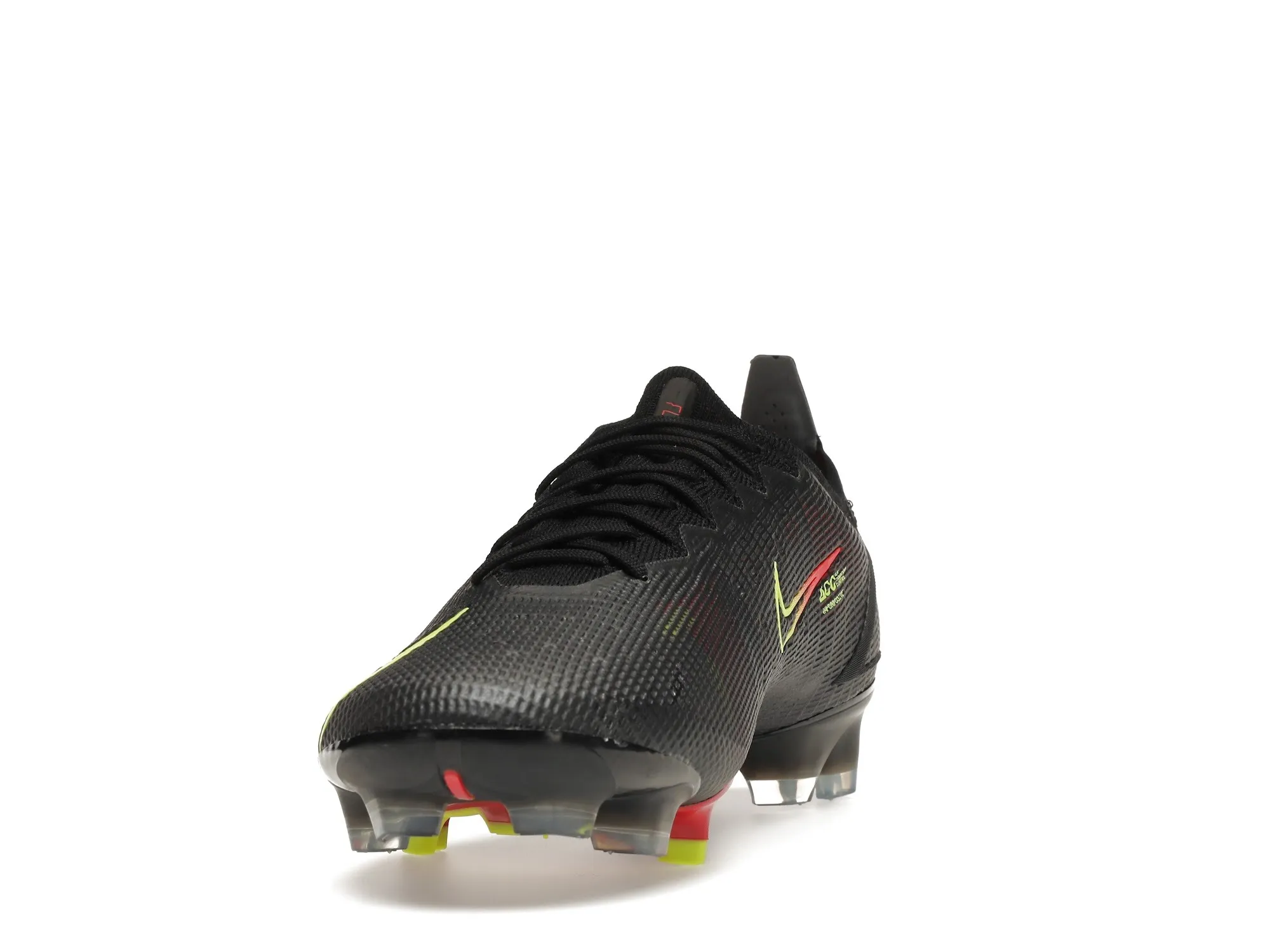 Фото № 2 с приближением к товару «‎Nike Mercurial Vapor 14 Elite FG Pro Black Cyber»