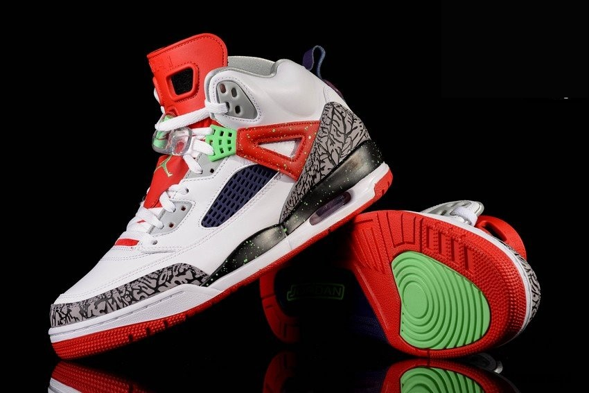 Фото № 2 с приближением к товару «‎Nike Air Jordan Spizike Cement BG»