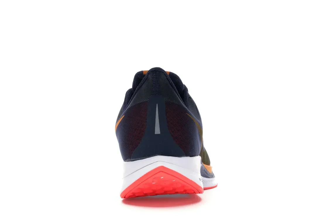 Фото № 4 с приближением к товару «‎Nike Zoom Pegasus 35 Turbo Blackened Blue Orange Peel »
