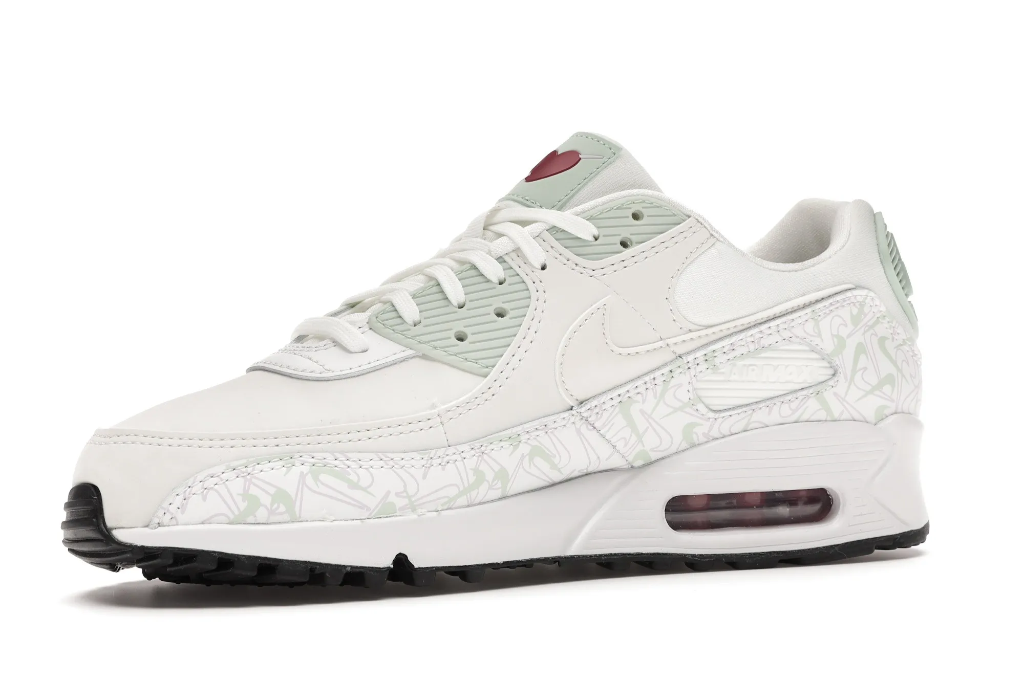 Фото № 2 с приближением к товару «‎Nike Air Max 90 Valentines Day (2020) »
