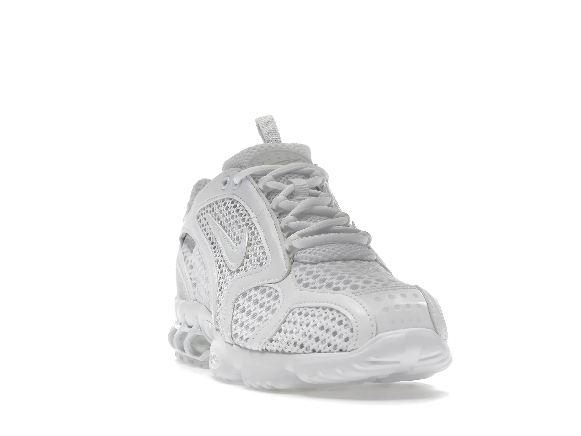Фото № 2 с приближением к товару «‎Nike Air Zoom Spiridon Cage 2 White»