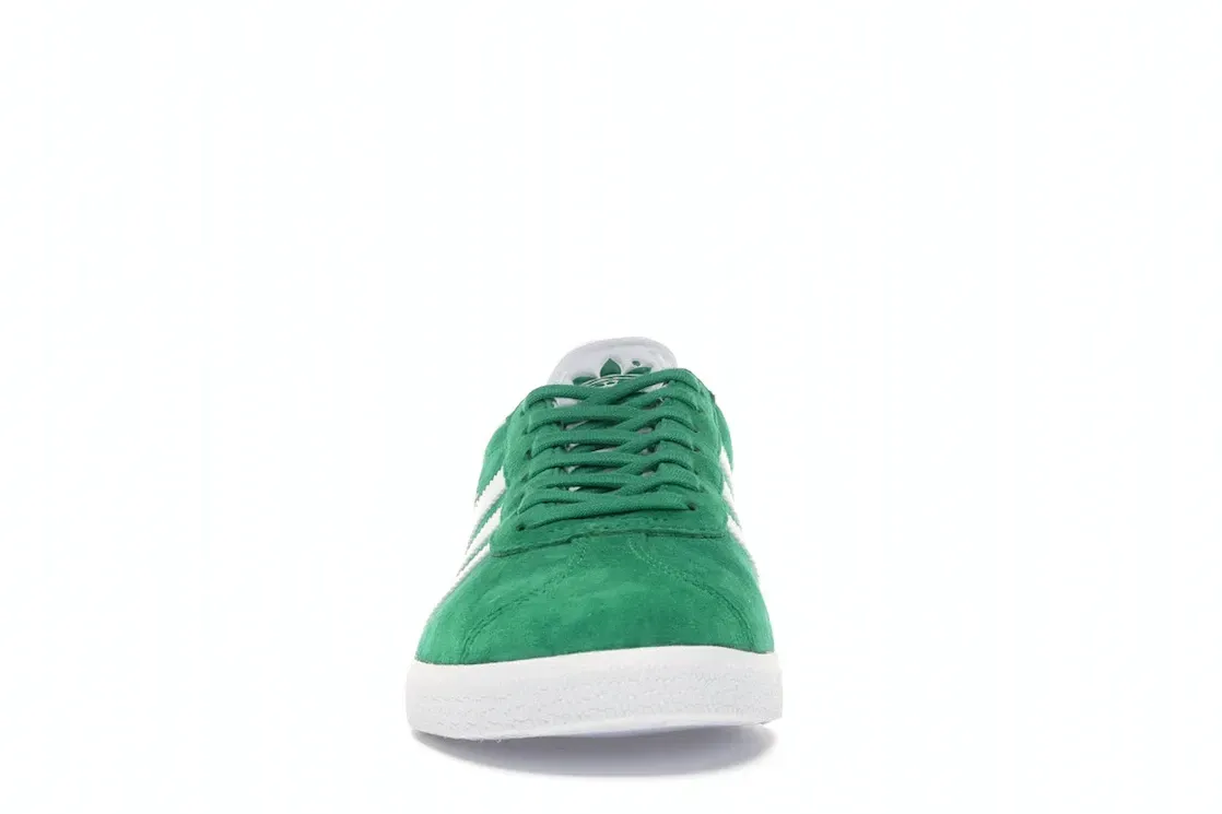Фото № 2 с приближением к товару «‎adidas Gazelle Green/White/Gold Metallic»
