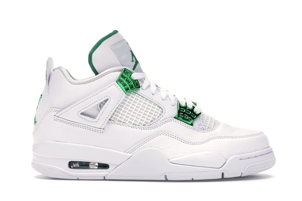 Фото № 1 с приближением к товару «‎Jordan 4 Retro Metallic Green»