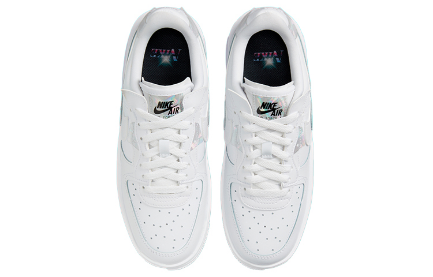 Фото № 4 с приближением к товару «‎ Nike Air Force 1 Low Skate shoes White»