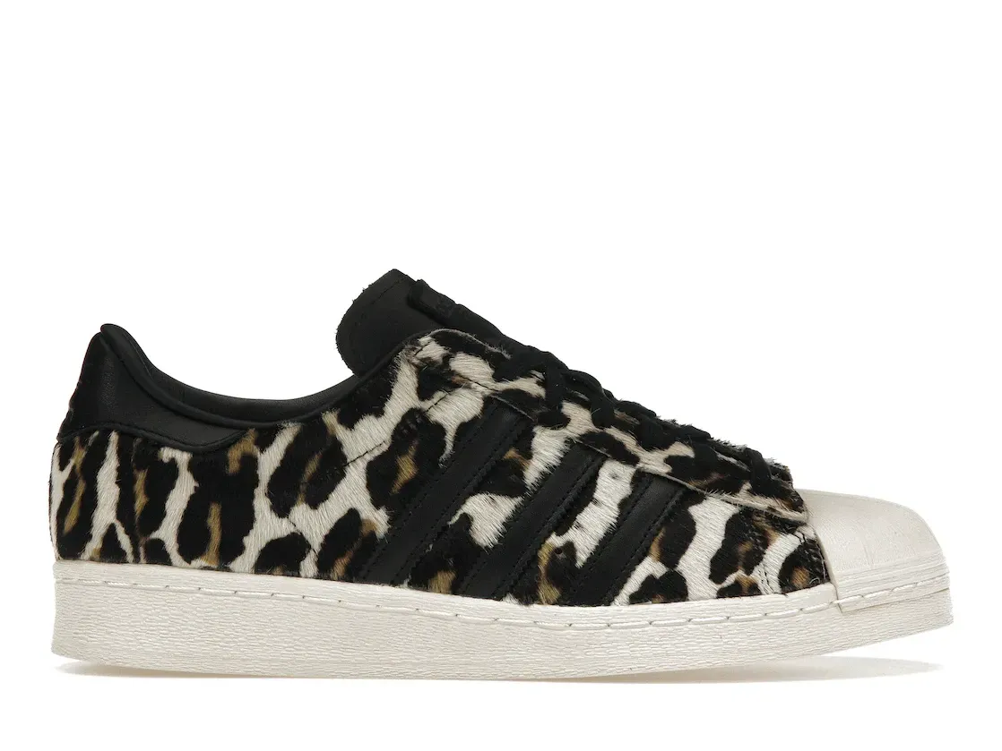 adidas Superstar 82 Leopard