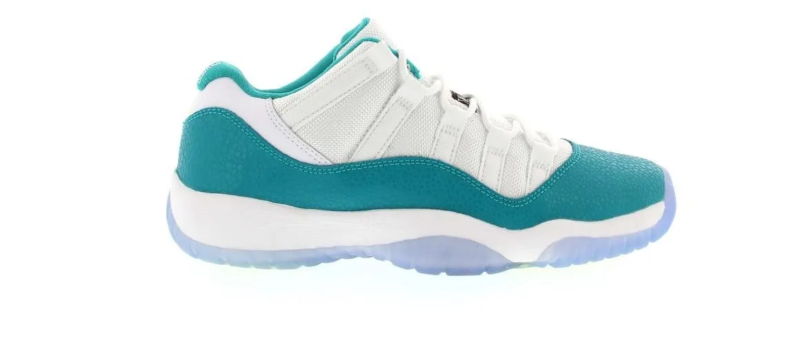 Фото № 1 с приближением к товару «‎Jordan 11 Retro Low Aqua Safari »