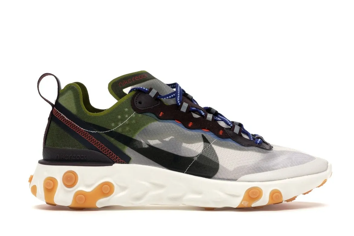 Фото № 1 с приближением к товару «‎Nike React Element 87 Moss»