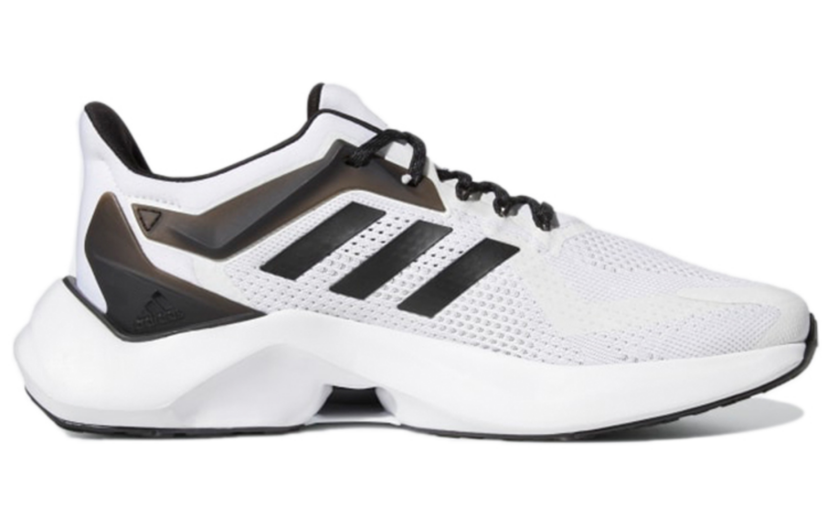 Фото № 2 с приближением к товару «‎adidas Alphatorsion 2.0 'White Black'»