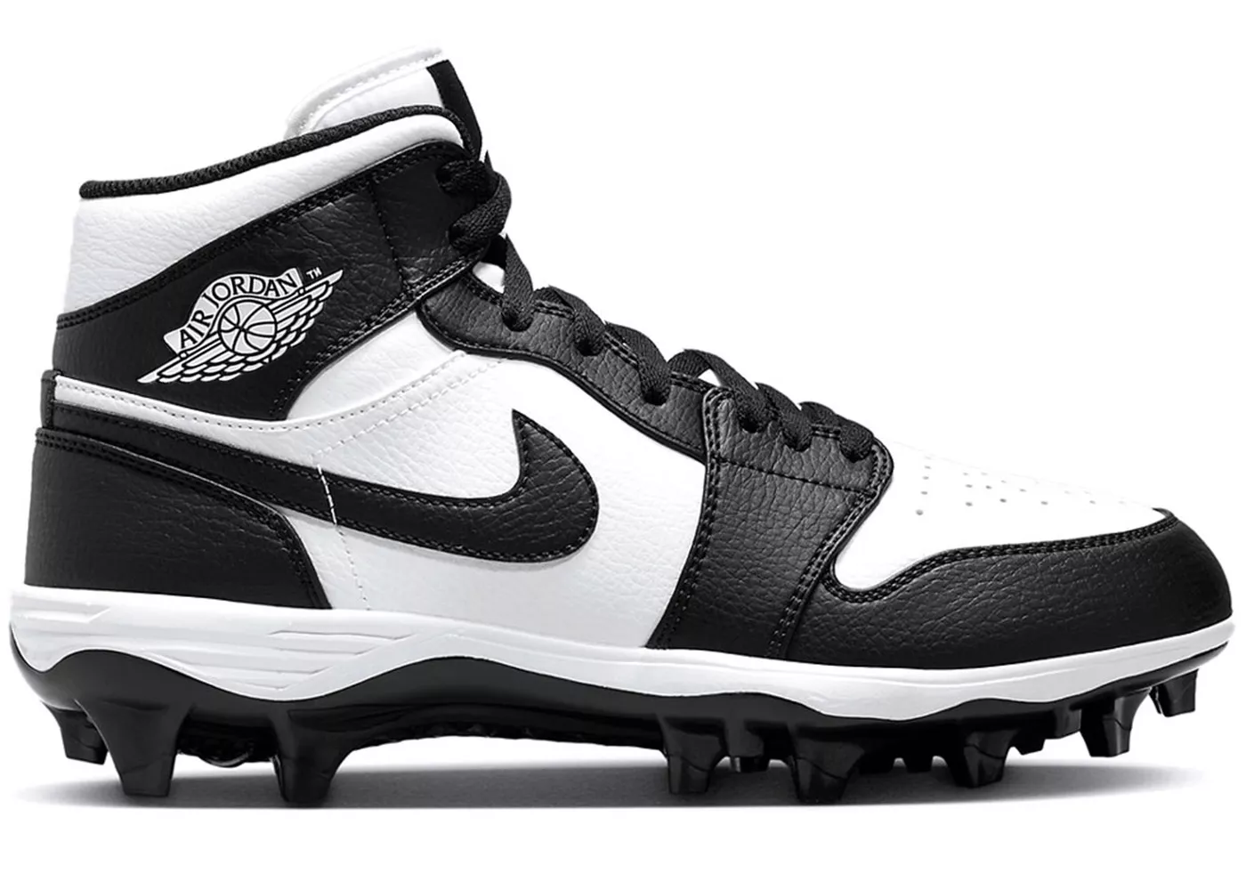 Фото № 1 с приближением к товару «‎Jordan 1 Mid TD Cleat Panda»
