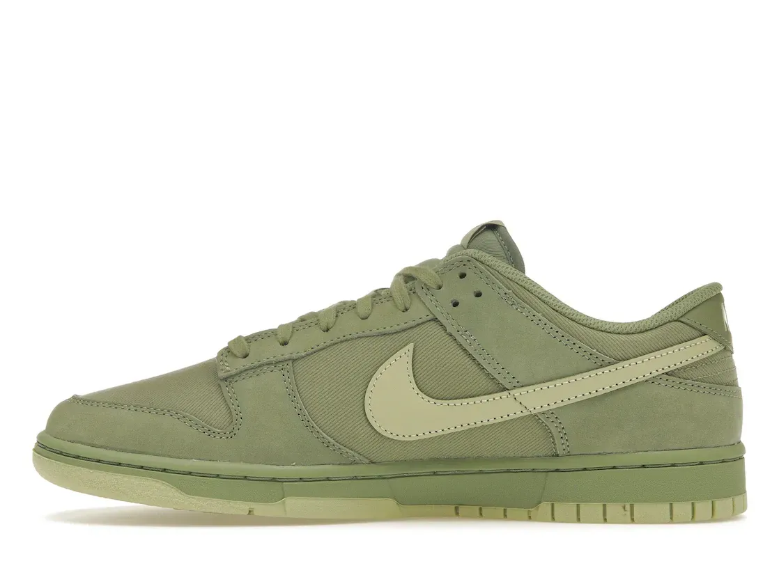 Фото № 3 с приближением к товару «‎Nike Dunk Low Retro Premium Oil Green Olive Aura»
