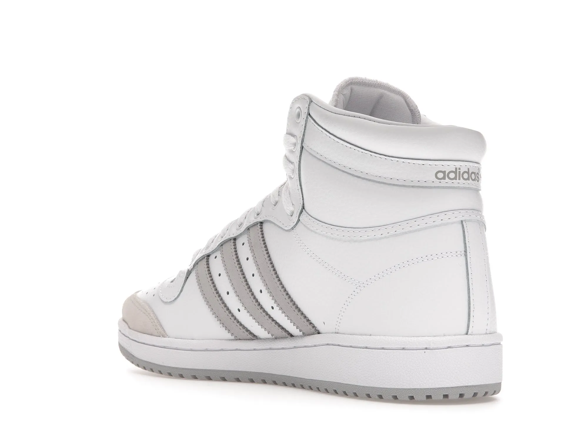 Фото № 6 с приближением к товару «‎adidas Top Ten White Grey»