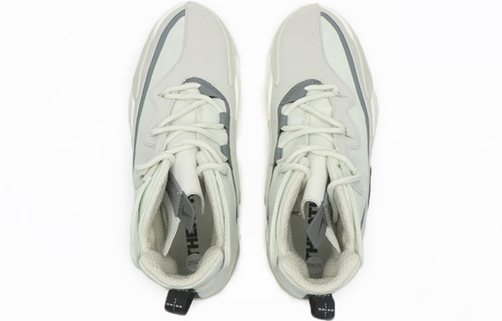 Фото № 4 с приближением к товару «‎Nike React Frenzy SE GreyGreen»