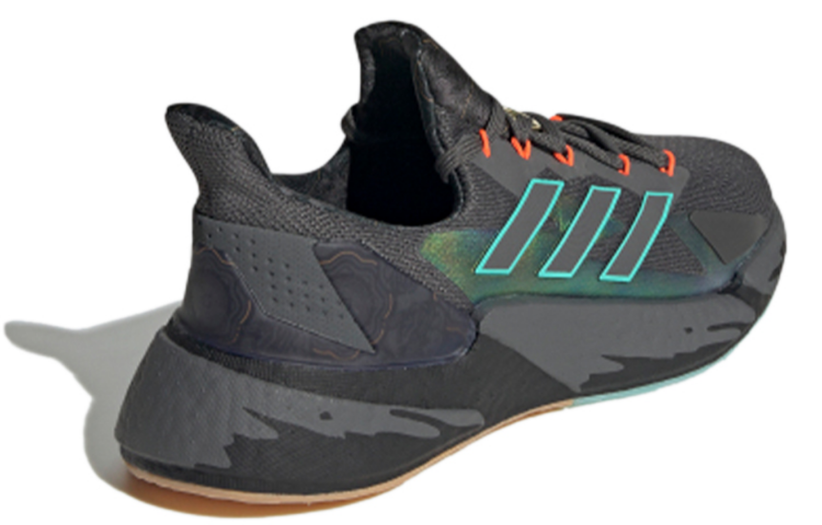 Фото № 4 с приближением к товару «‎adidas X9000l4 BlackGreen»