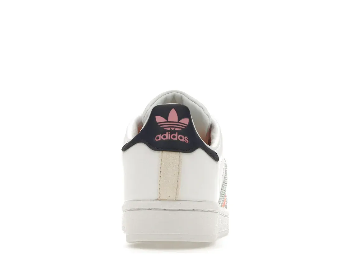 Фото № 4 с приближением к товару «‎adidas Superstar Cloud White Night Sky »