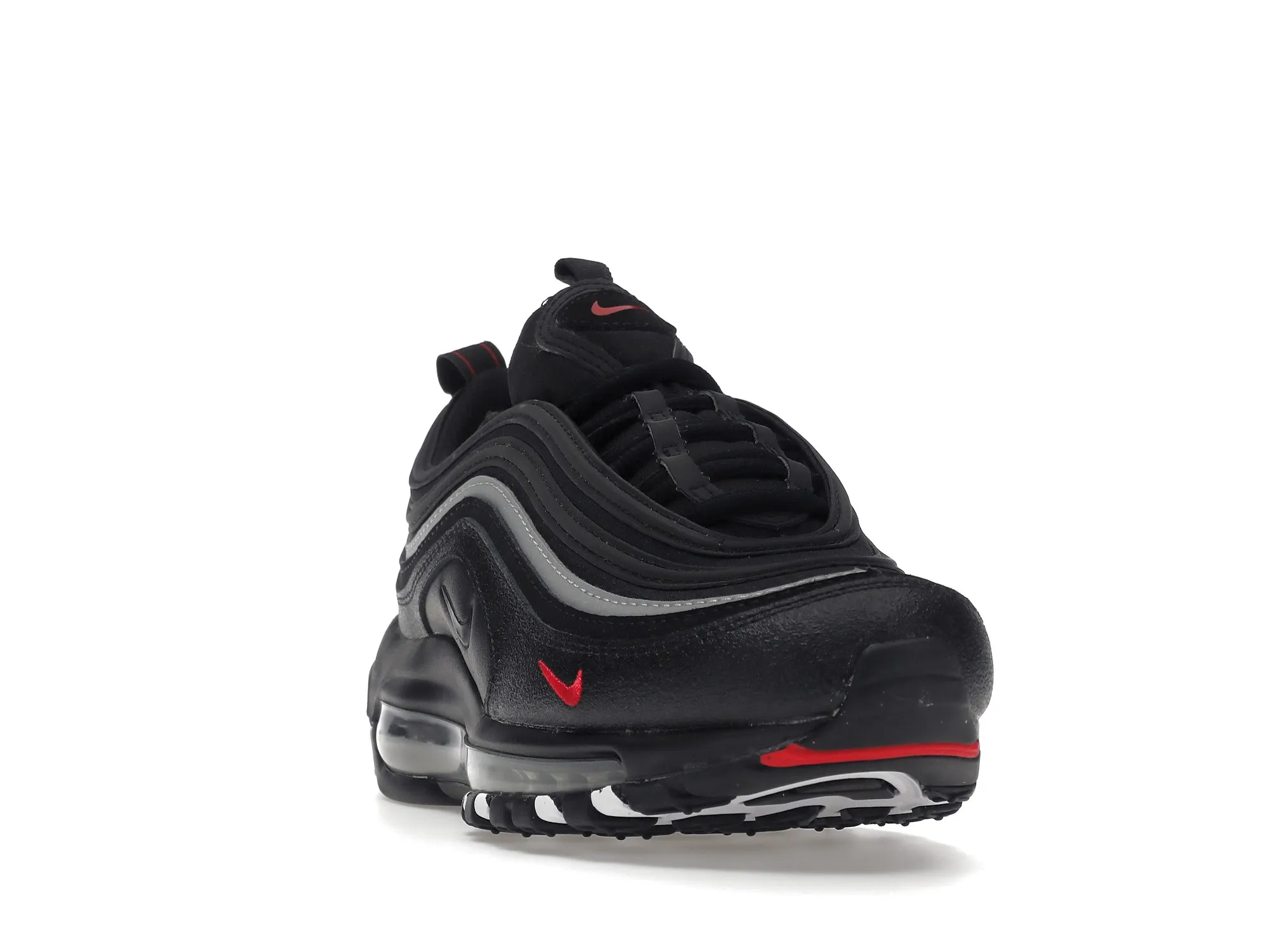 Фото № 4 с приближением к товару «‎Nike Air Max 97 Black Silver Red »