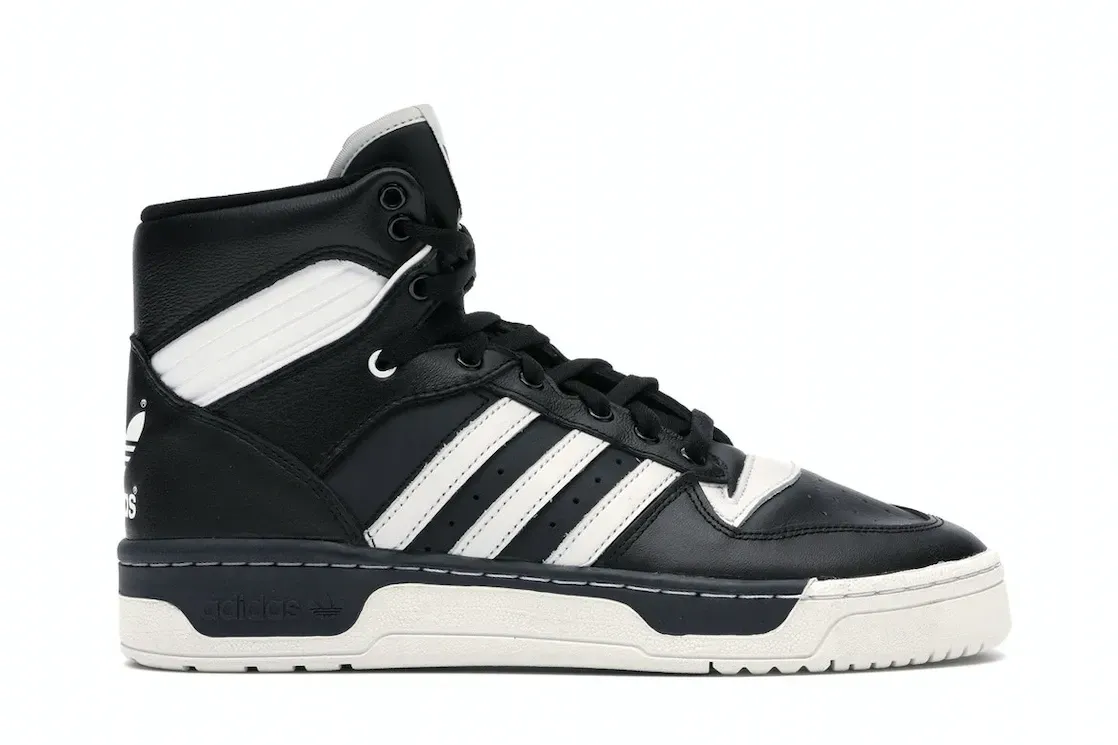 Фото № 1 с приближением к товару «‎adidas Rivalry Hi Black White (2019)»