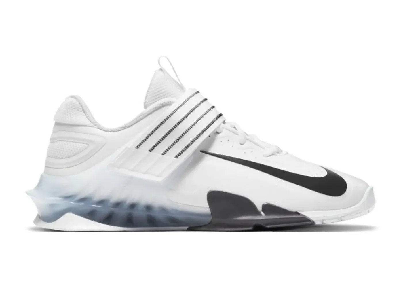 Фото № 1 с приближением к товару «‎Nike Savaleos White Iron Grey Laser Orange Black»