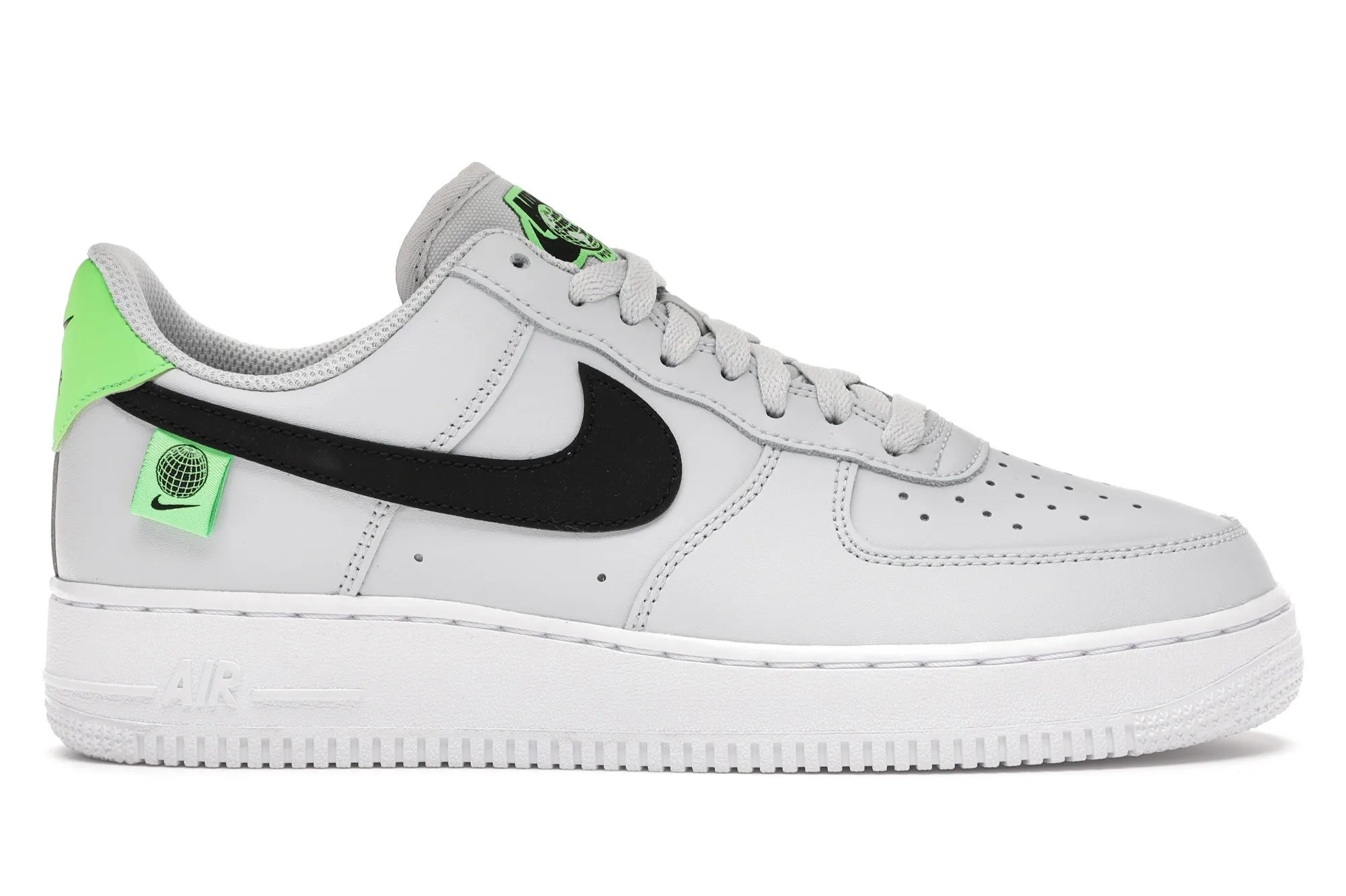 Фото № 1 с приближением к товару «‎Nike Air Force 1 Low Worldwide Pure Platinum»