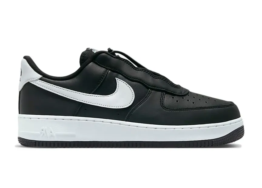 Фото № 1 с приближением к товару «‎Nike Air Force 1 Low Lace Toggle Black»
