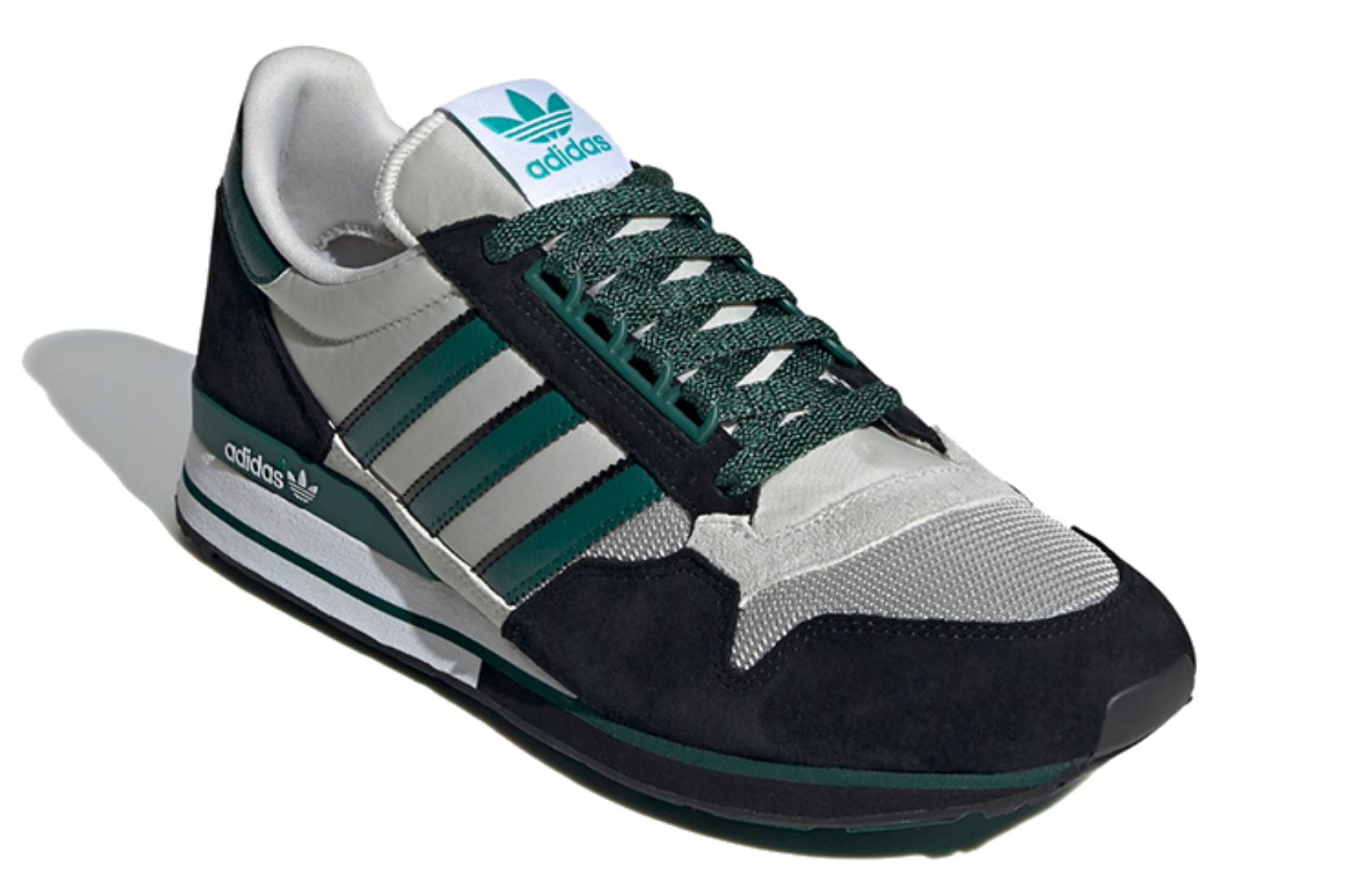 Фото № 3 с приближением к товару «‎adidas originals ZX 500 BlackGreen»