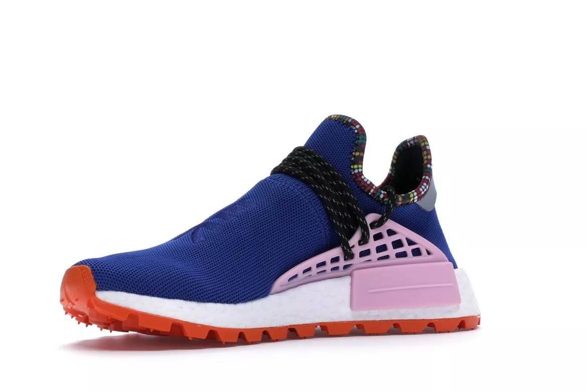 Фото № 3 с приближением к товару «‎adidas NMD Hu Pharrell Inspiration Pack Powder Blue»