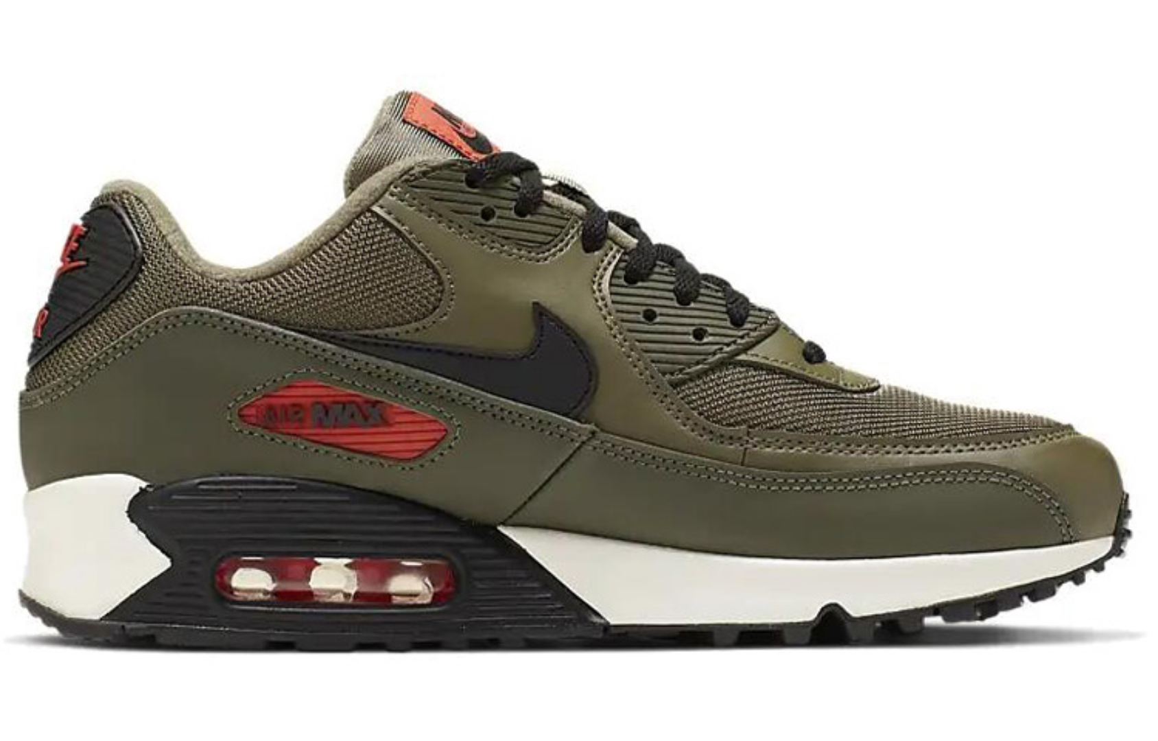 Фото № 2 с приближением к товару «‎Nike Air Max 90 Essential Green»