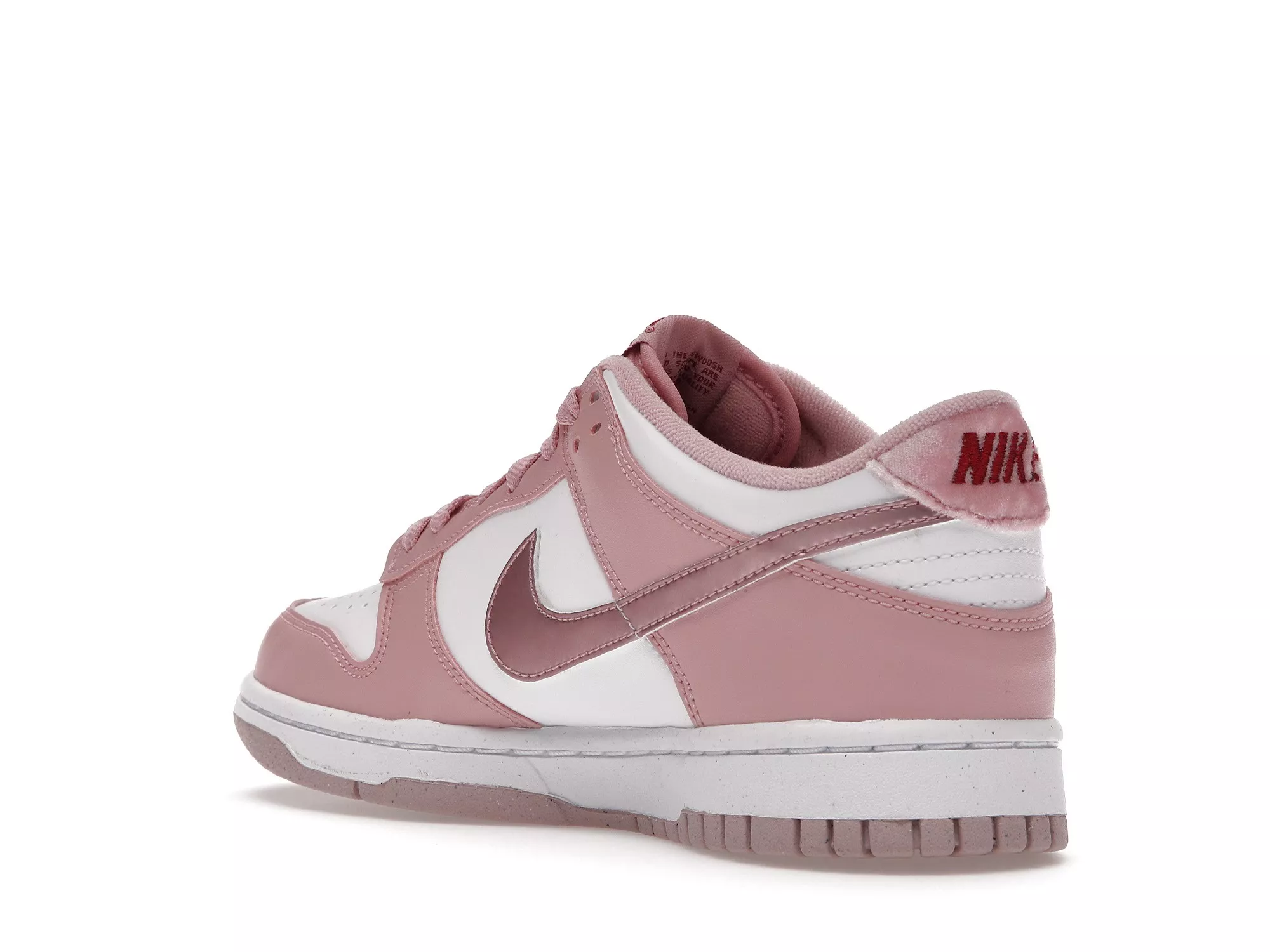 Фото № 5 с приближением к товару «‎Nike Dunk Low Pink Velvet »