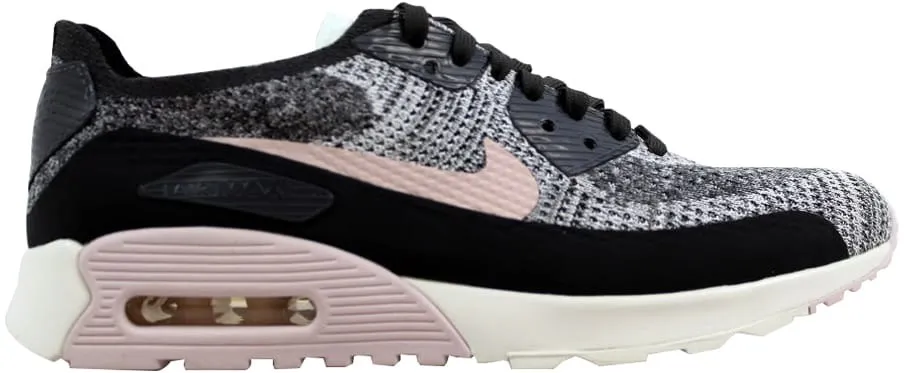 Фото № 1 с приближением к товару «‎Nike Air Max 90 Ultra 2.0 Flyknit Midnight Fog/Silt Red-Sail »