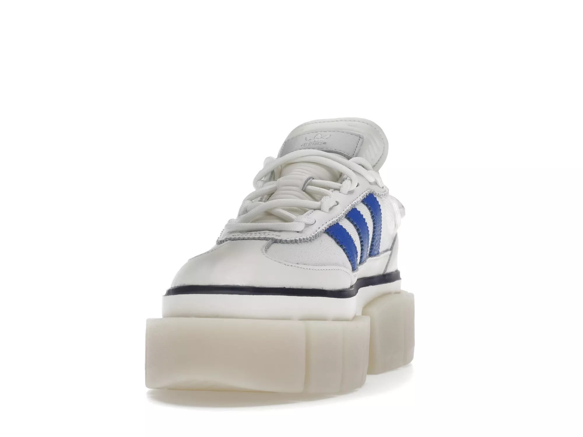 Фото № 5 с приближением к товару «‎adidas Sleek Super Beyonce Ivy Park White Blue»